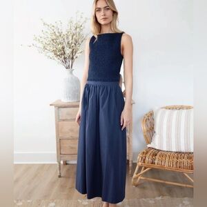 MAREA by Liz Joy charlotte skirt navy New without tags